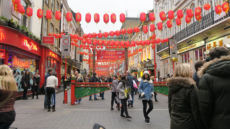 China town in downtown toronto
